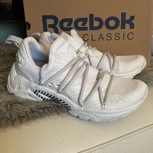 Reebok white sneakers